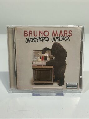 🤯5 for $20🤯 Bruno Mars “Unorthodox Jukebox” CD [R&B Pop Rock]